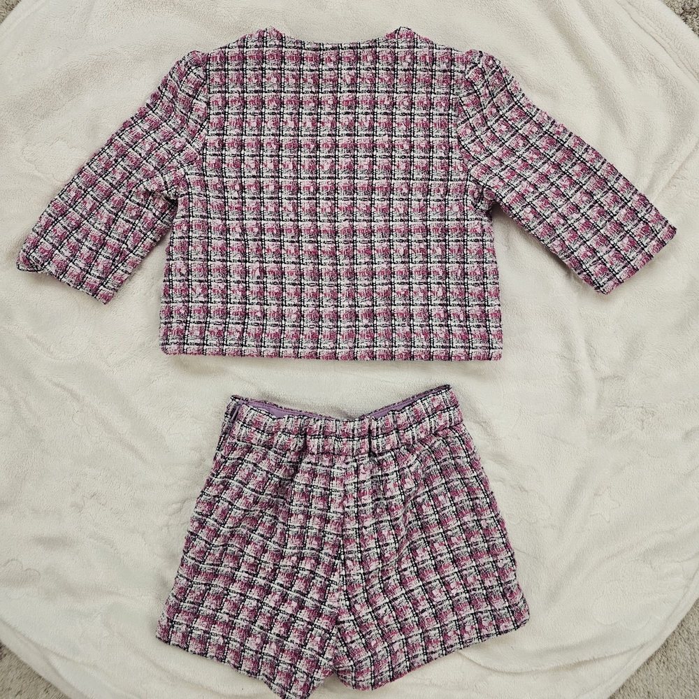 Janie and Jack Tweed Girls Set Size 18-24 Months - Picture 2 of 7
